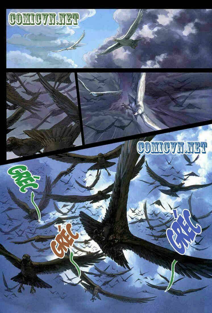 Anh Hùng Xạ Điêu: Chapter 3