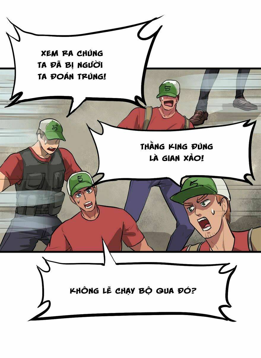 Vua Sinh Tồn: Chapter 33