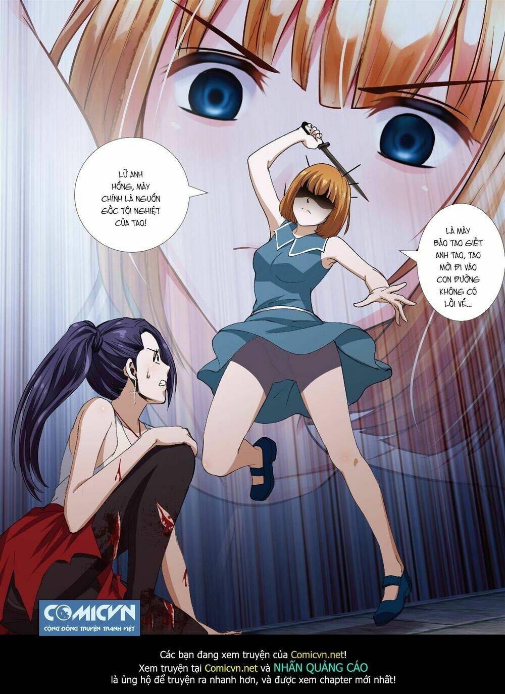 Bloody Girl: Chapter 22.5
