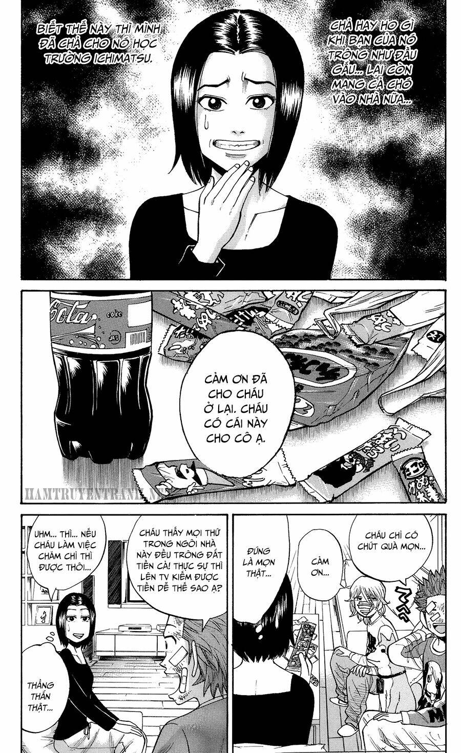 Nanba Mg5: Chapter 27