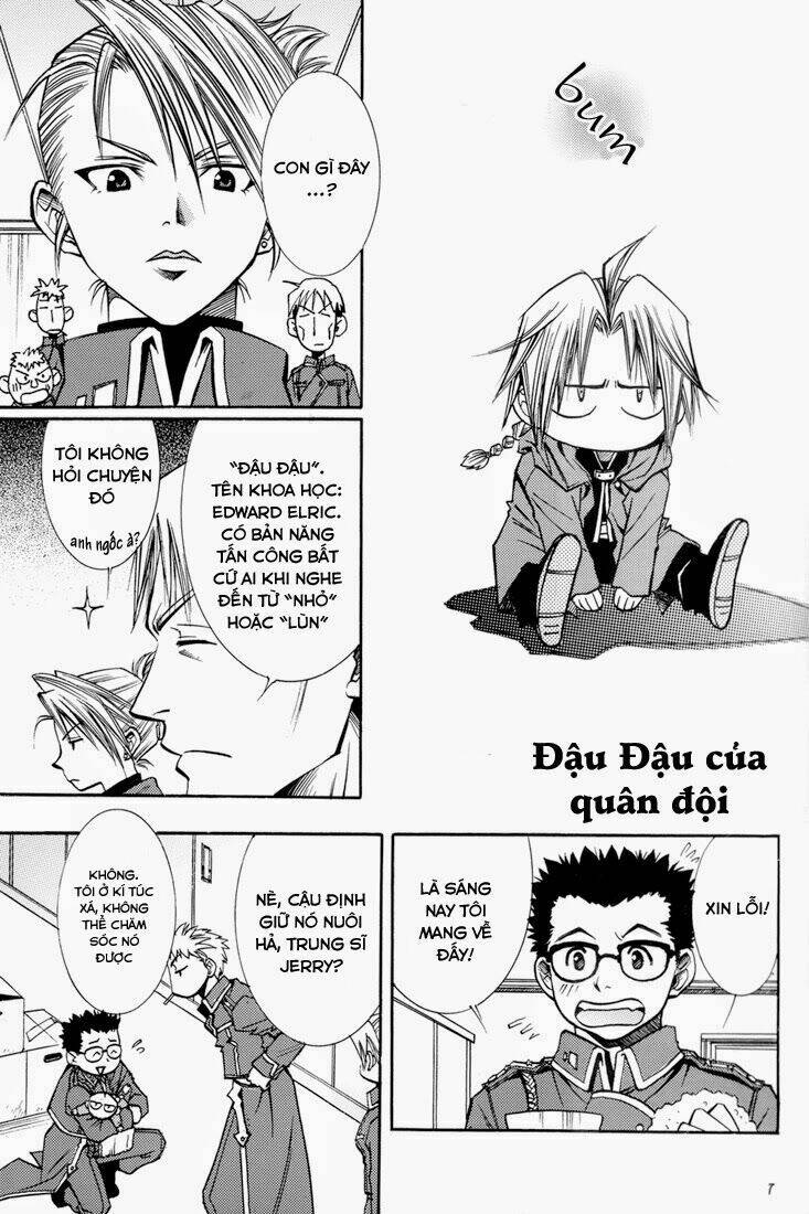 Fma Doujinshi - Mame Story: Chapter 1