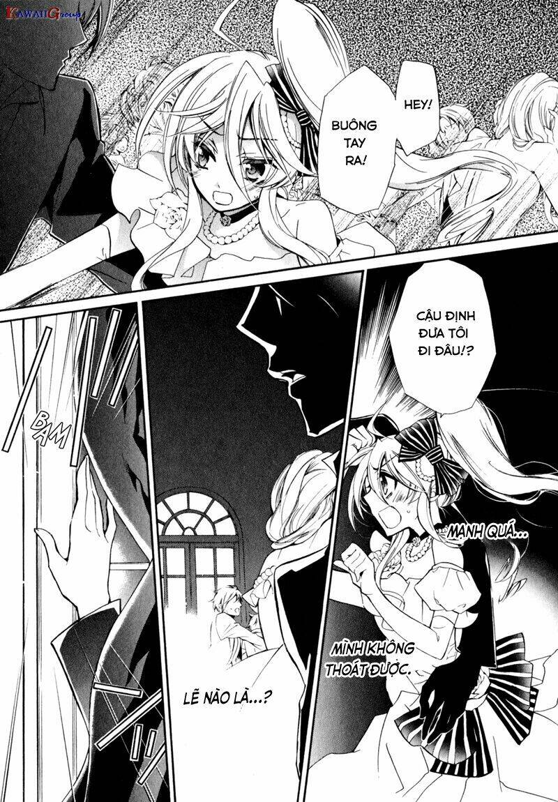 Nụ Hôn Của Công Chúa Tường Vi: Chapter 28