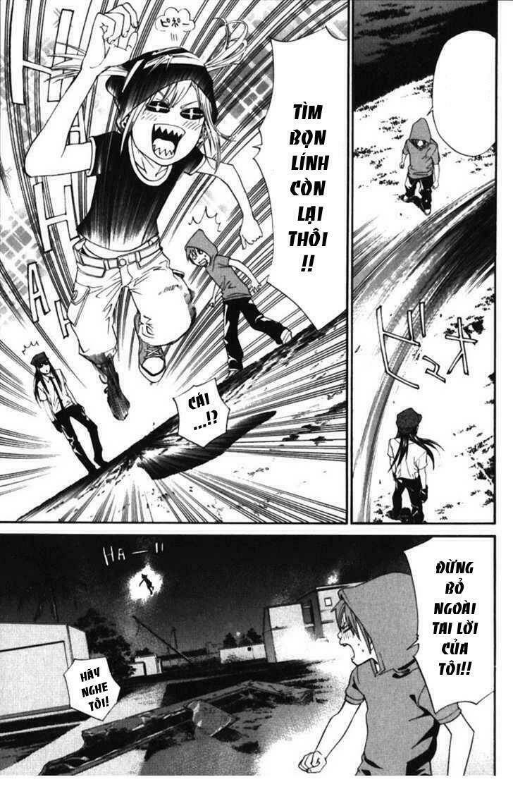 Alive - The Final Evolution: Chapter 54