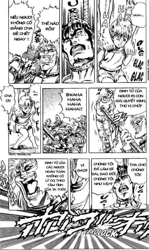 Bắc Đẩu Thần Quyền: Chapter 4