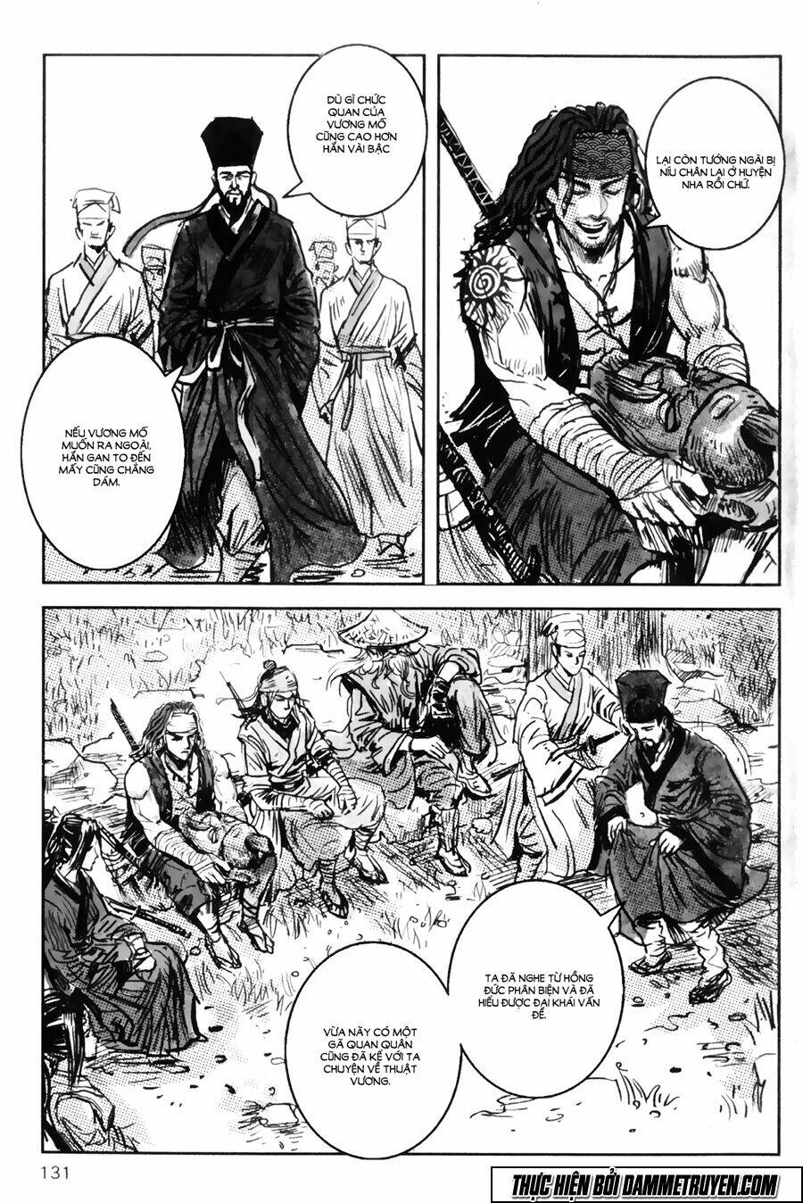 Thiết Huyết Nam Nhi: Chapter 75