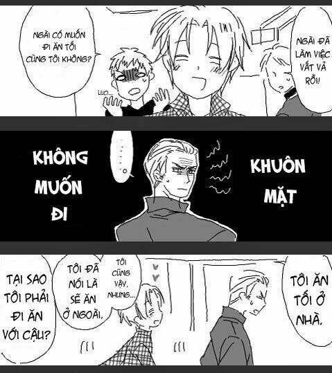Aph Doujinshi - To Be Human: Chapter 2