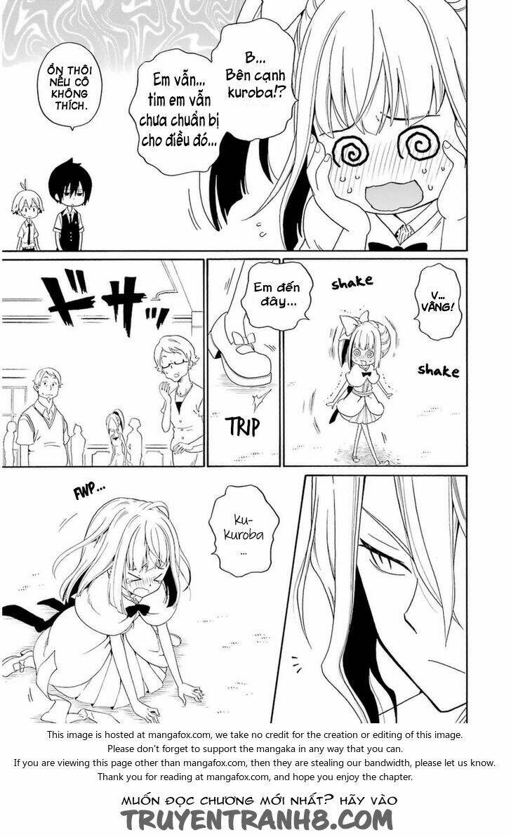 Kuro No Tantei: Chapter 21.1