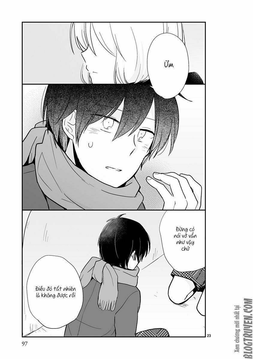 Shishunki Bitter Change: Chapter 58