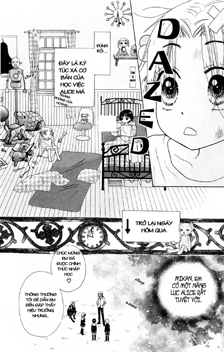 Học Viện Alice: Chapter 6