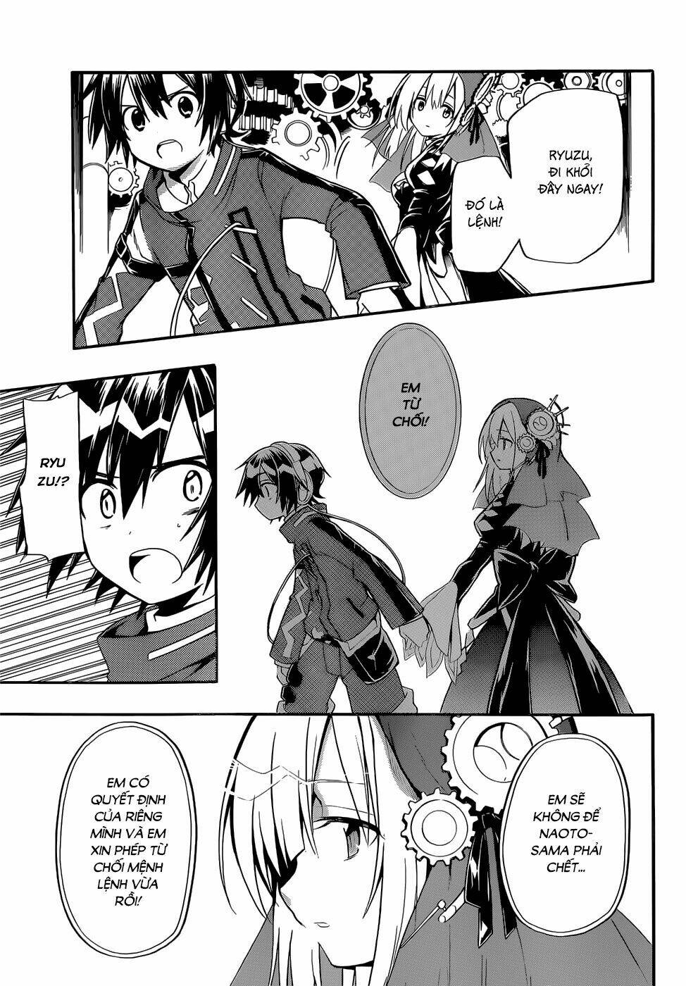 Clockwork Planet: Chapter 9
