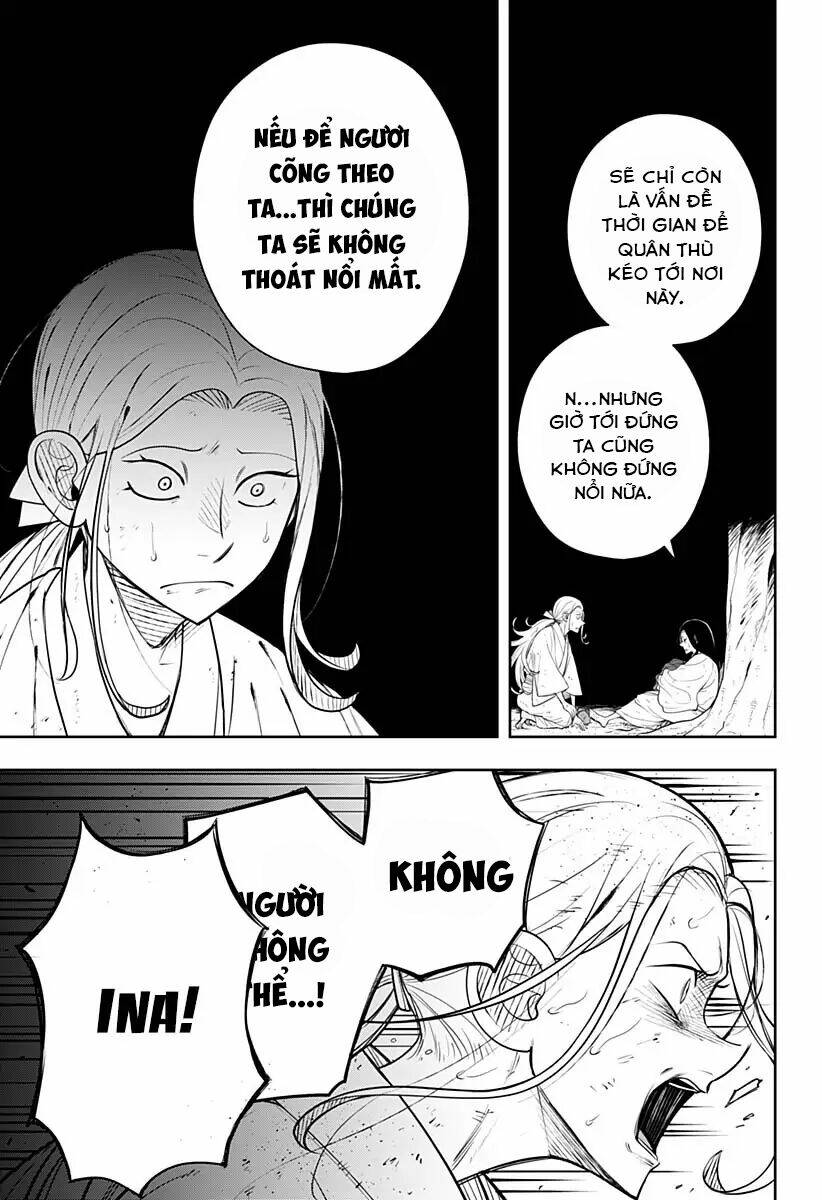 Anten-Sama No Hara No Naka: Chapter 6