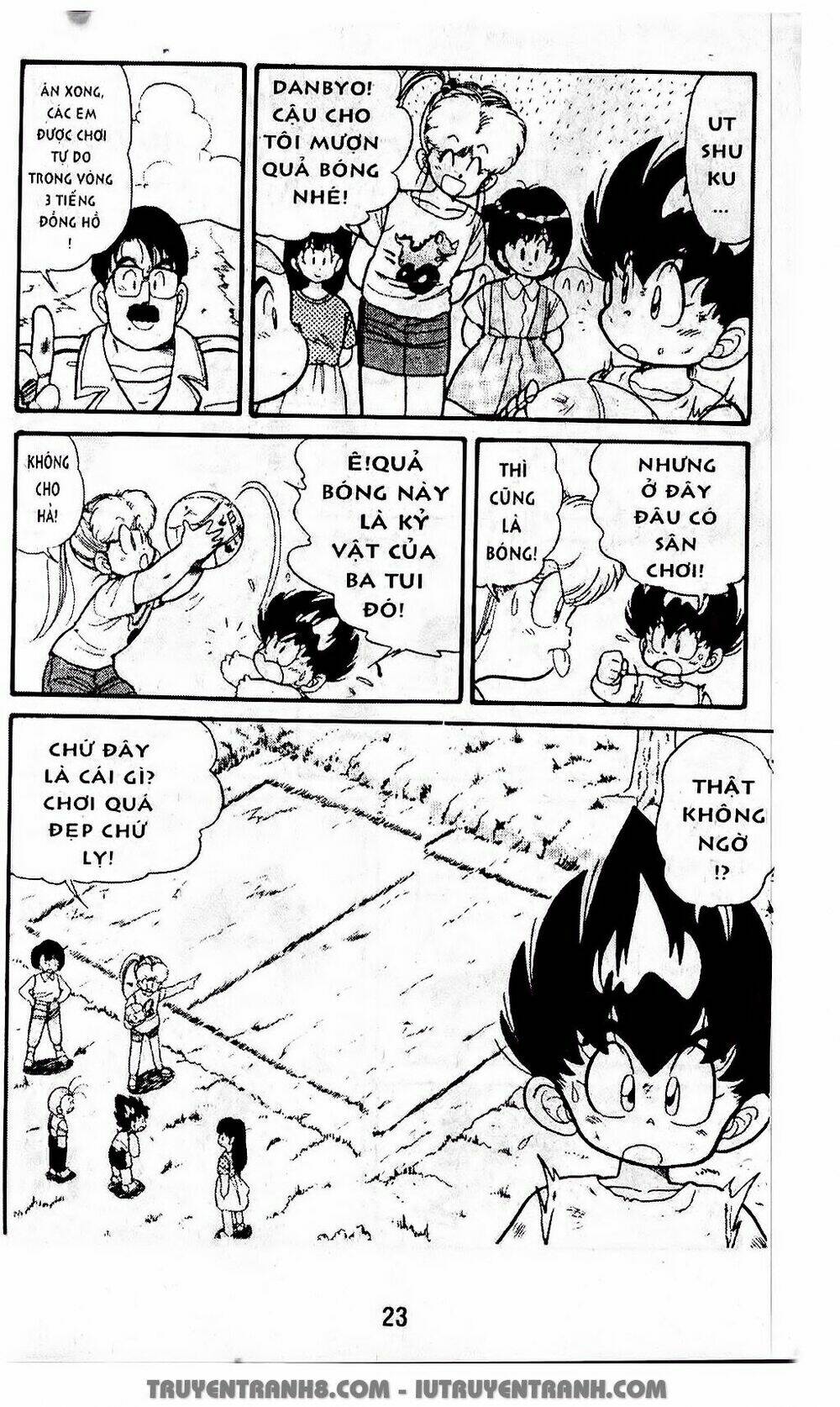 Vua Bóng Ném: Chapter 32.2