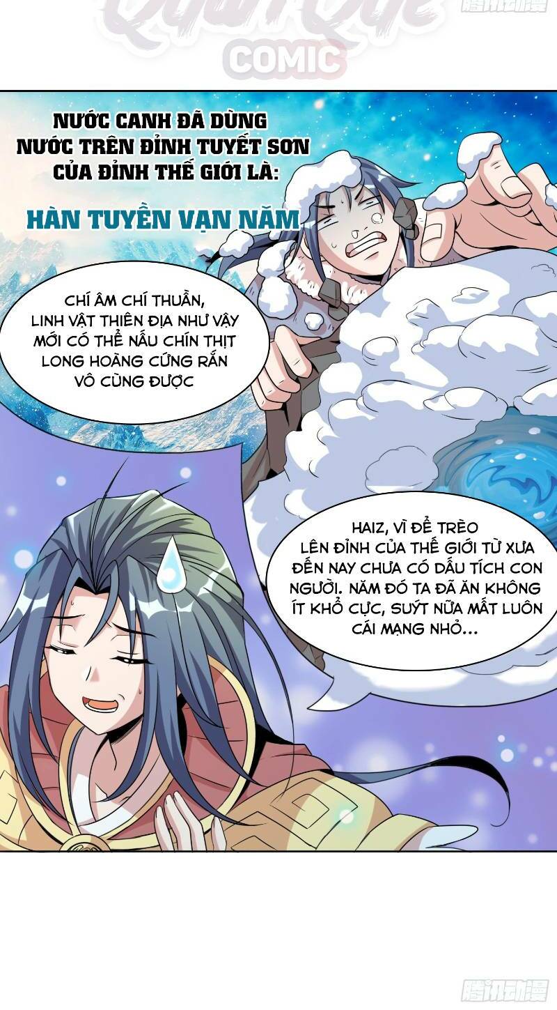 Liệp Thực Vương: Chapter 1