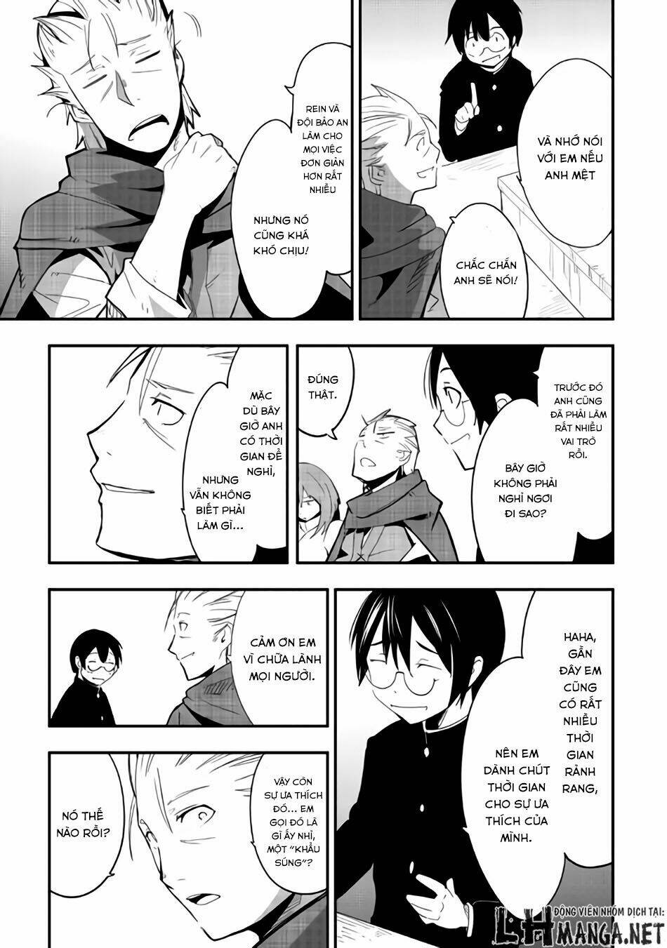 Chihou Kishi Hans No Junan: Chapter 16