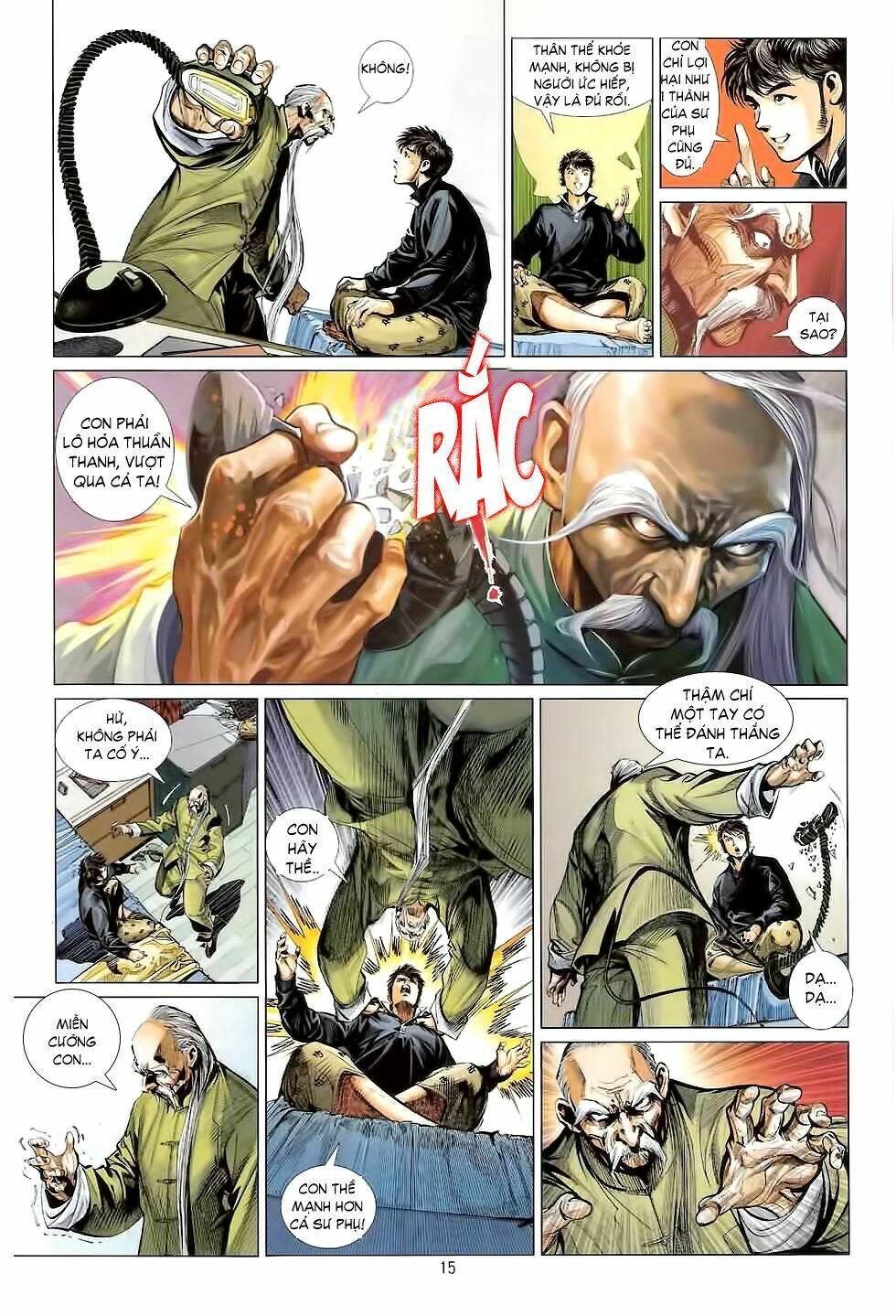 Kungfu (Công Phu): Chapter 3