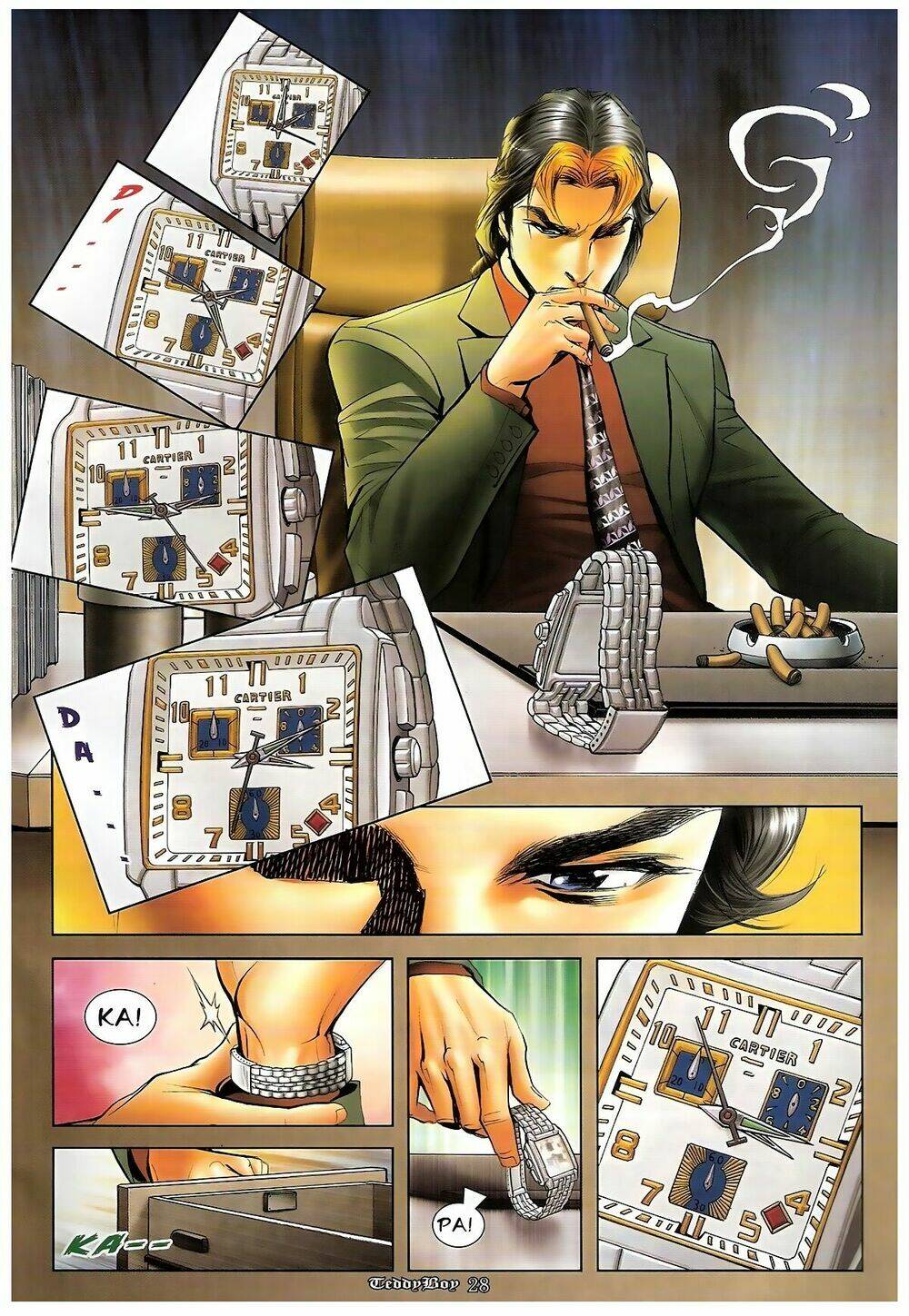 Người Trong Giang Hồ: Chapter 1265