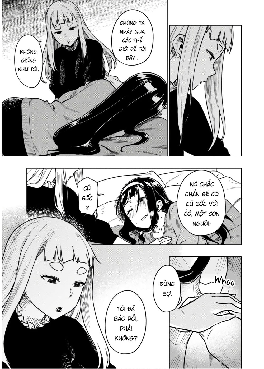 Yêu Vô Điều Kiện: Chapter 14