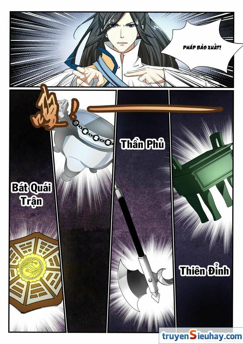 Bạch Sắc Thánh Tộc: Chapter 12