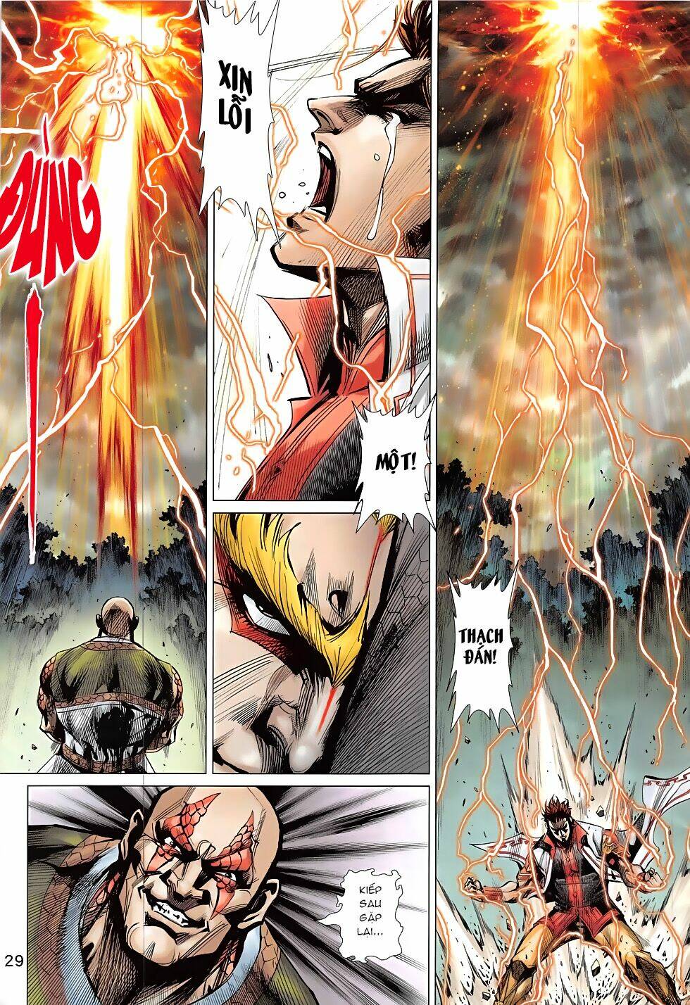 Thần Chưởng: Chapter 20