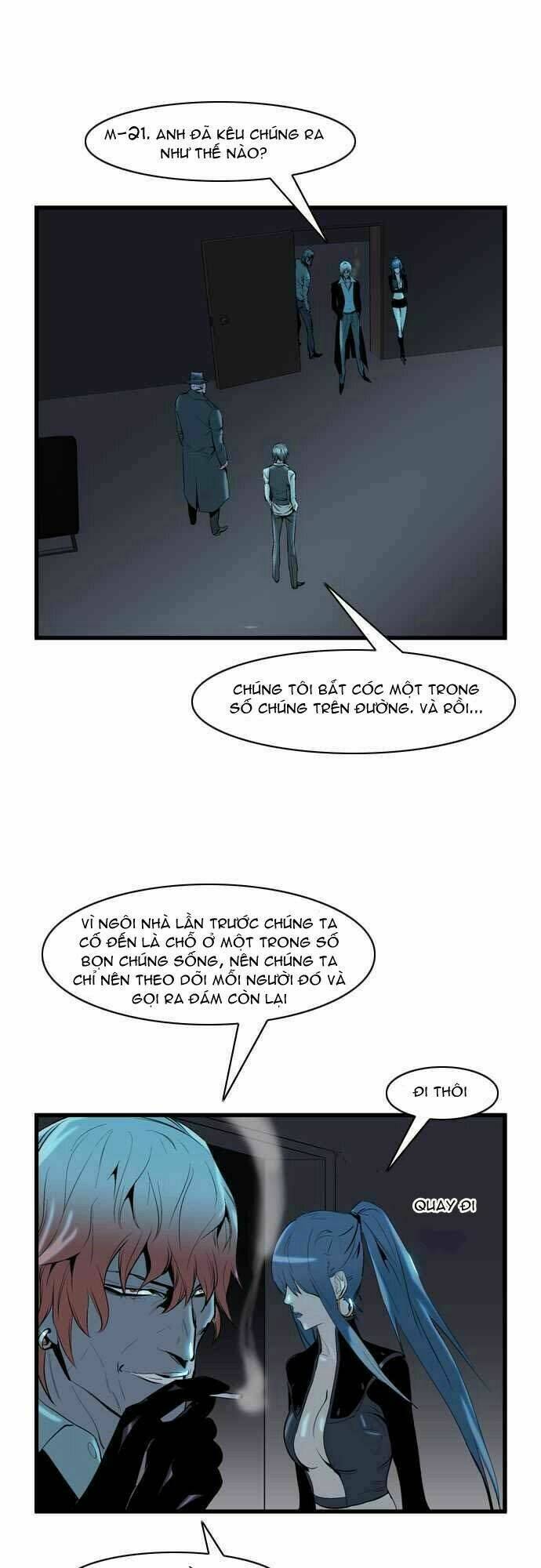 Ma Cà Rồng Quý Tộc: Chapter 61