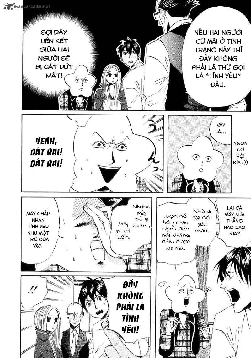 Arakawa Under The Bridge: Chapter 73