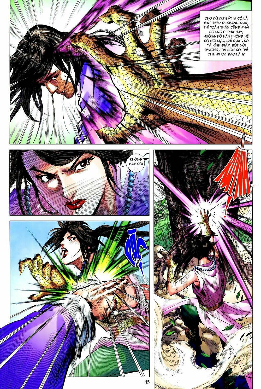 Tân Tác Trung Hoa Anh Hùng: Chapter 24