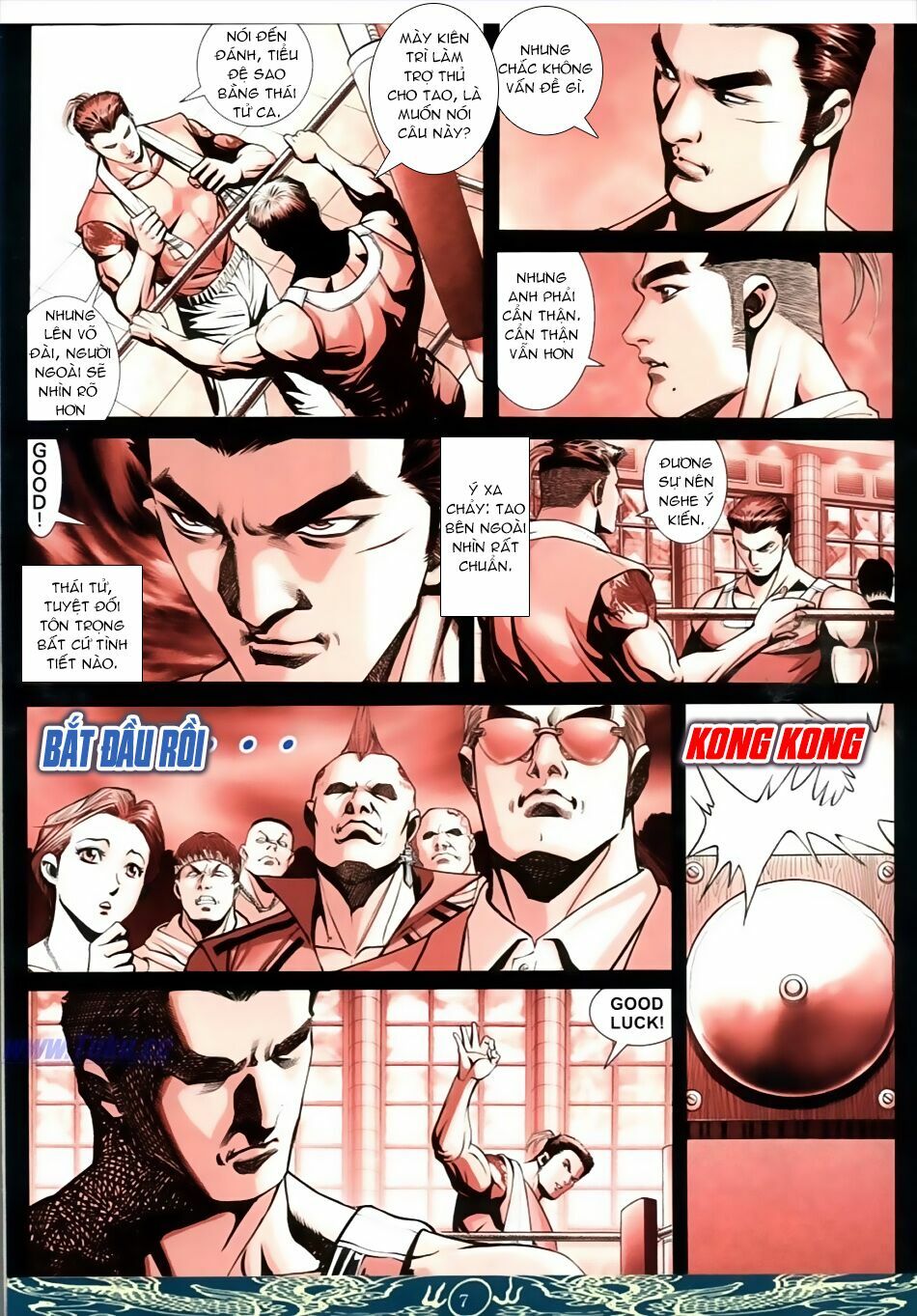 Người Trong Giang Hồ: Chapter 627