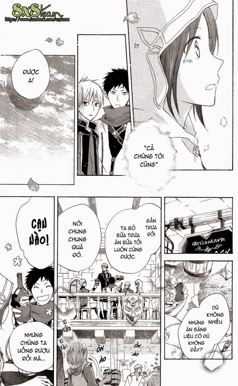 Cô Người Hầu Tóc Đỏ: Chapter 19