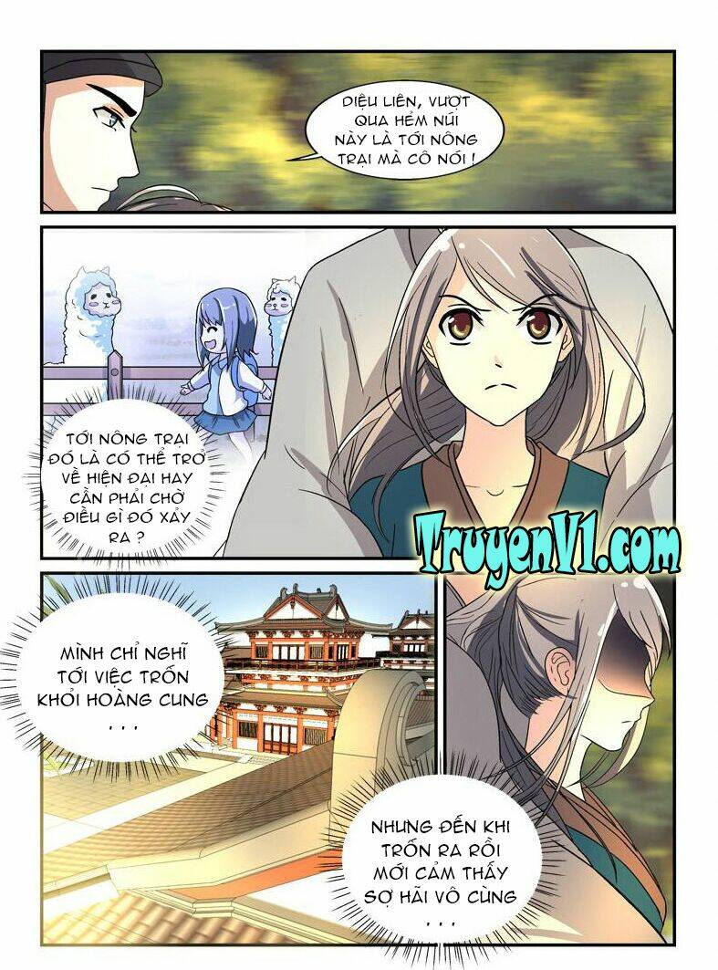 Bắt Cóc Hoàng Đế Về Hiện Đại: Chapter 41