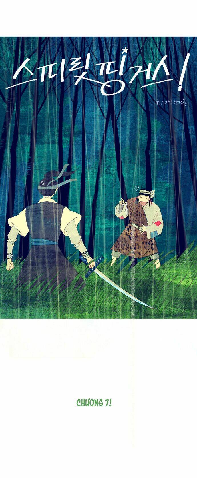 Thánh Thần Trẻ Trâu: Chapter 7