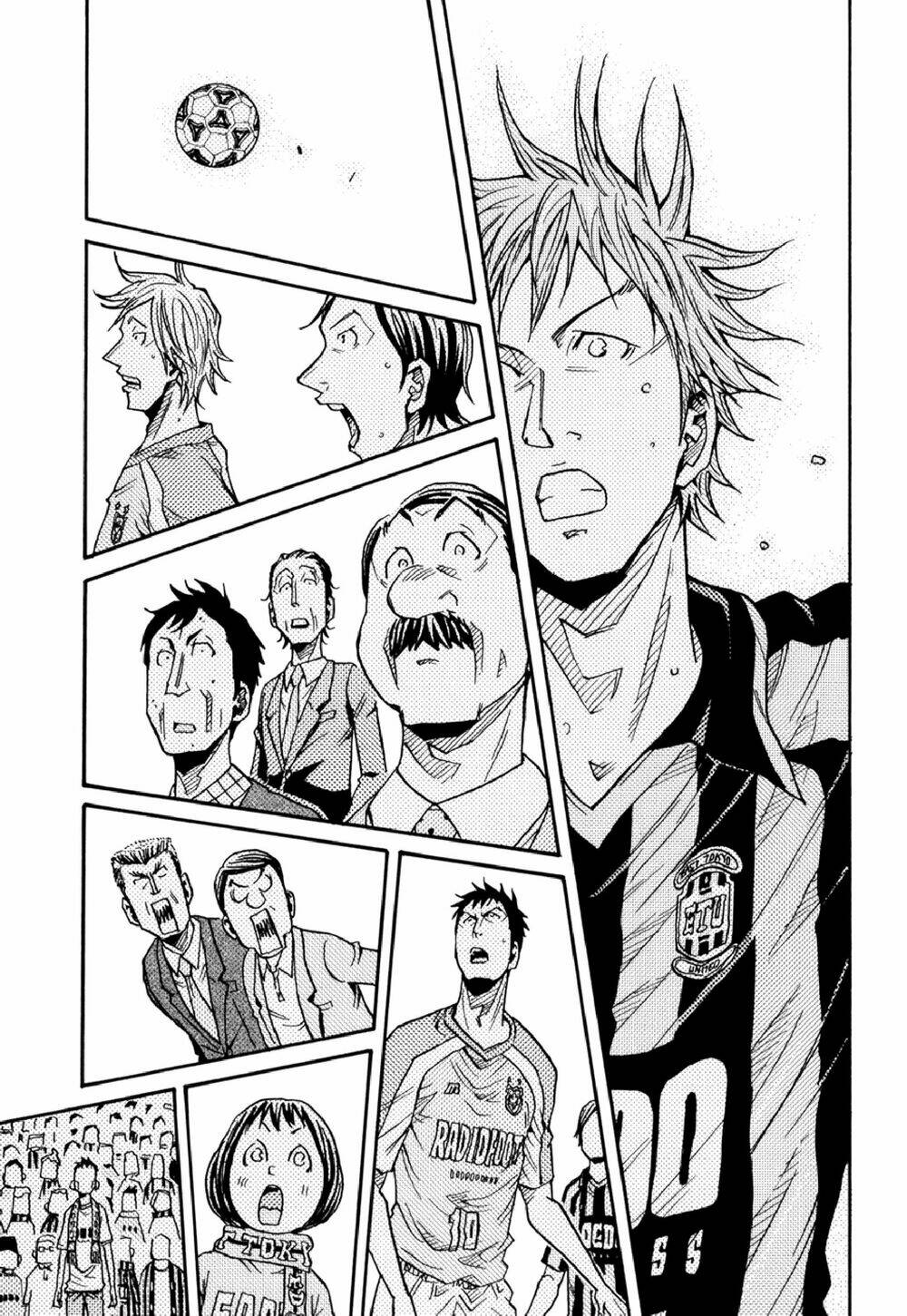 Giant Killing: Chapter 140