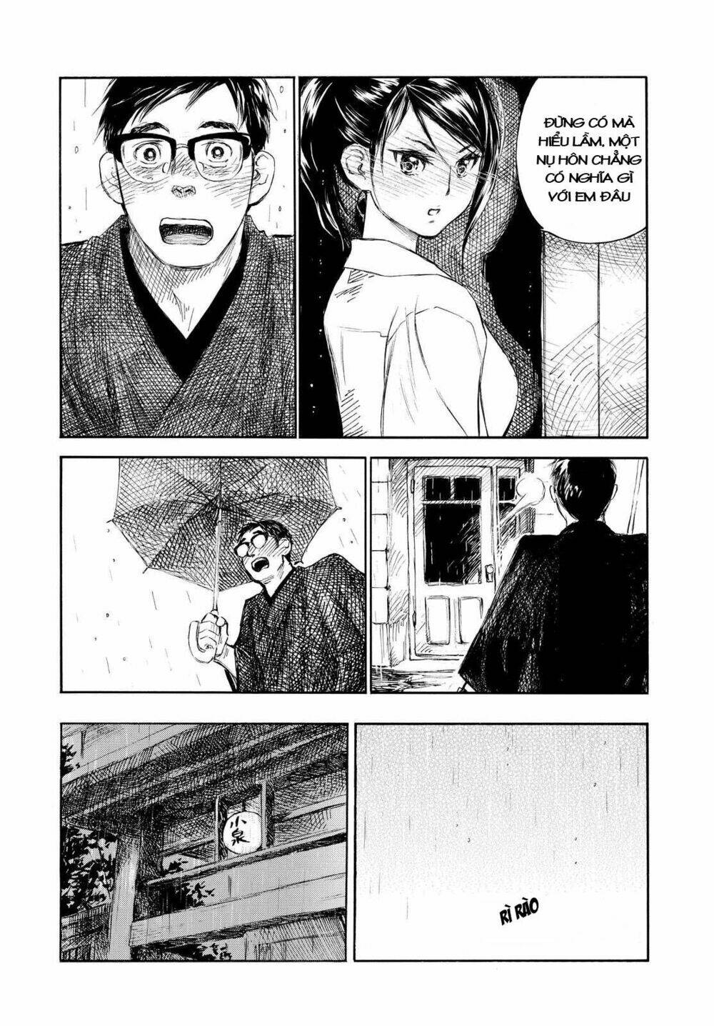 Kannou Sensei: Chapter 5