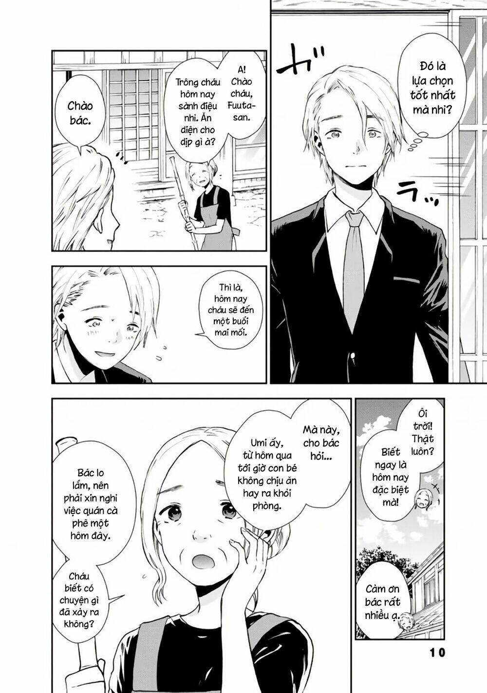 Umisaki Lilac: Chapter 19