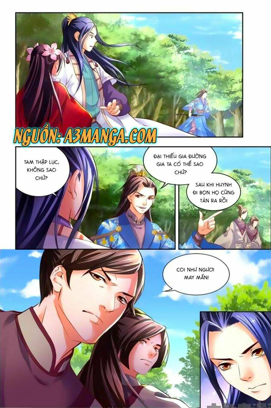 Trạch Thiên Ký: Chapter 56.1