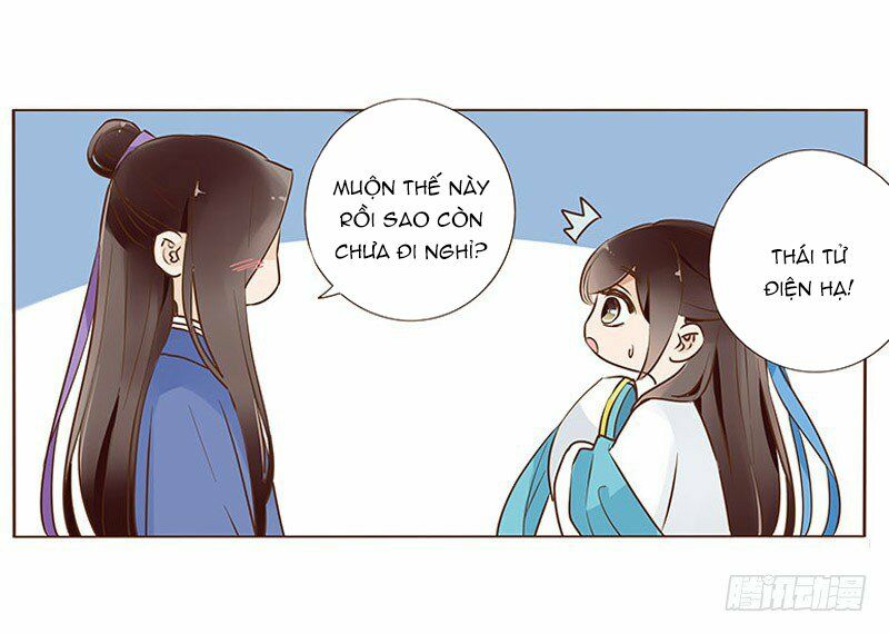Đế Vương Trắc: Chapter 94
