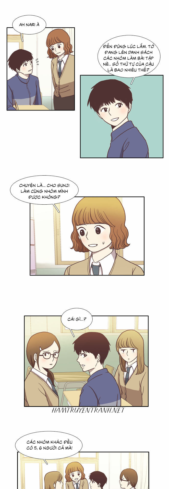 Thế Giới Con Gái: Chapter 14