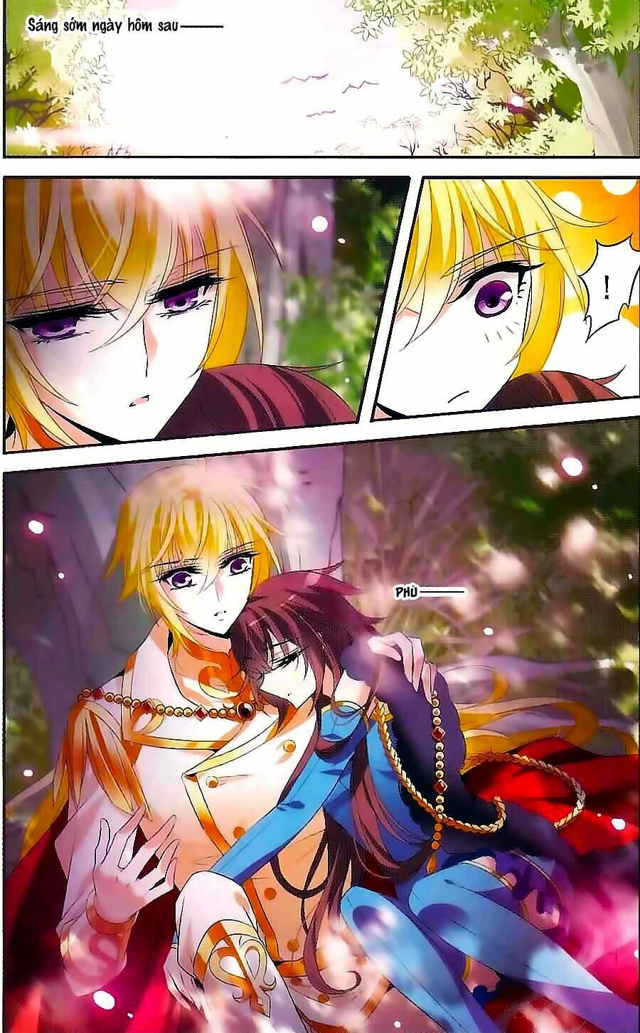 Kỵ Sĩ Hoang Tưởng Dạ: Chapter 123