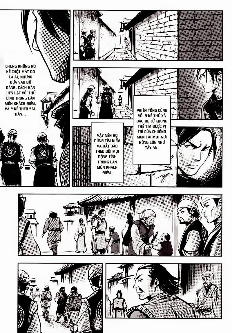 Thiết Huyết Nam Nhi: Chapter 35