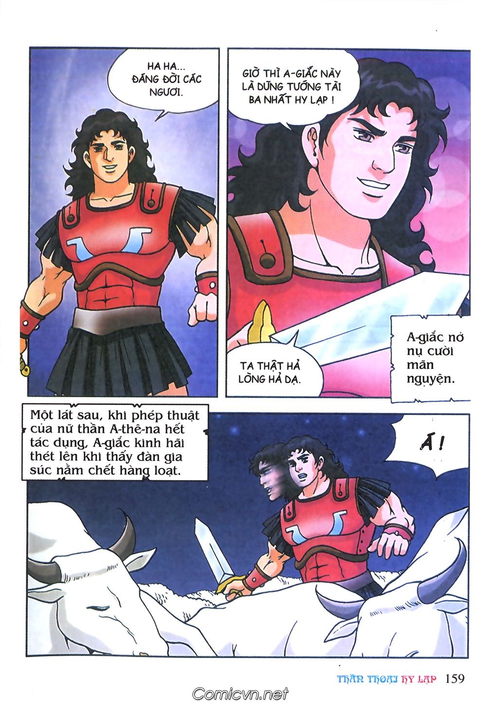 Thần Thoại Hy Lạp: Chapter 65