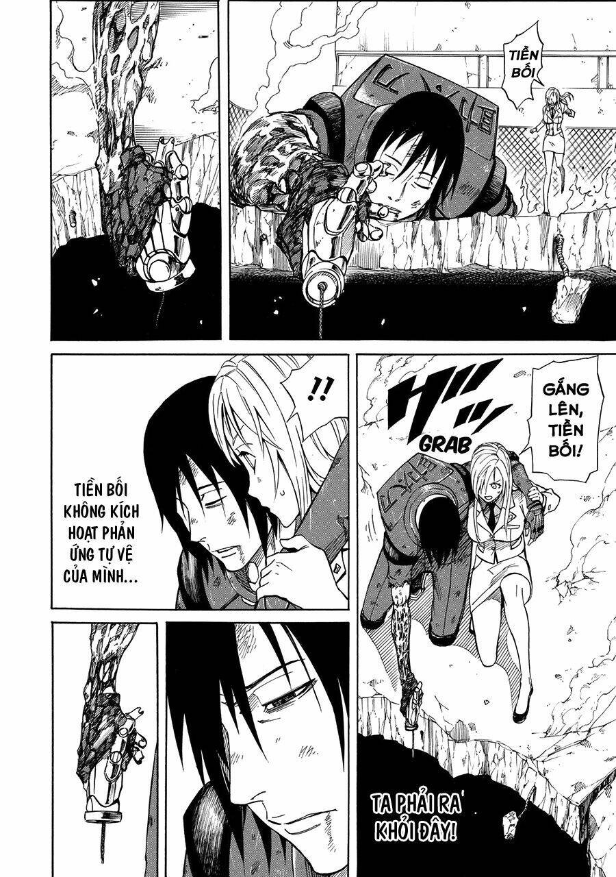 Sukedachi 09: Chapter 25