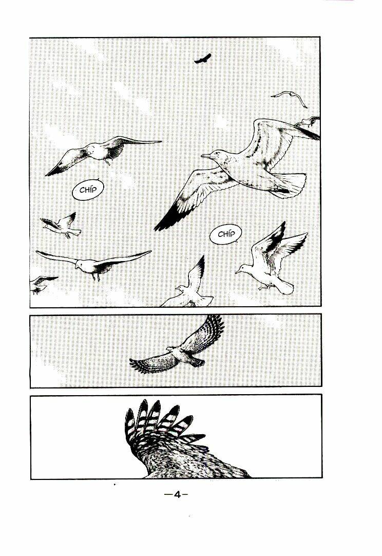 Kaiouki - Hải Hoàng Ký: Chapter 1