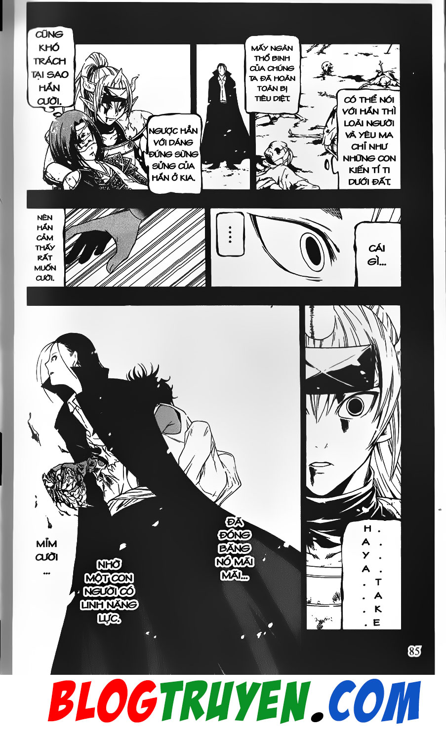 Bác Sĩ Ma Giới: Chapter 62