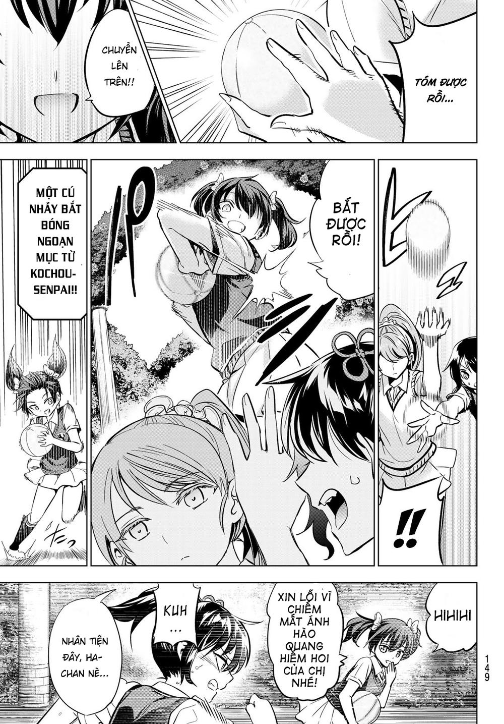 Kushuku Gakkou No Alice: Chapter 94