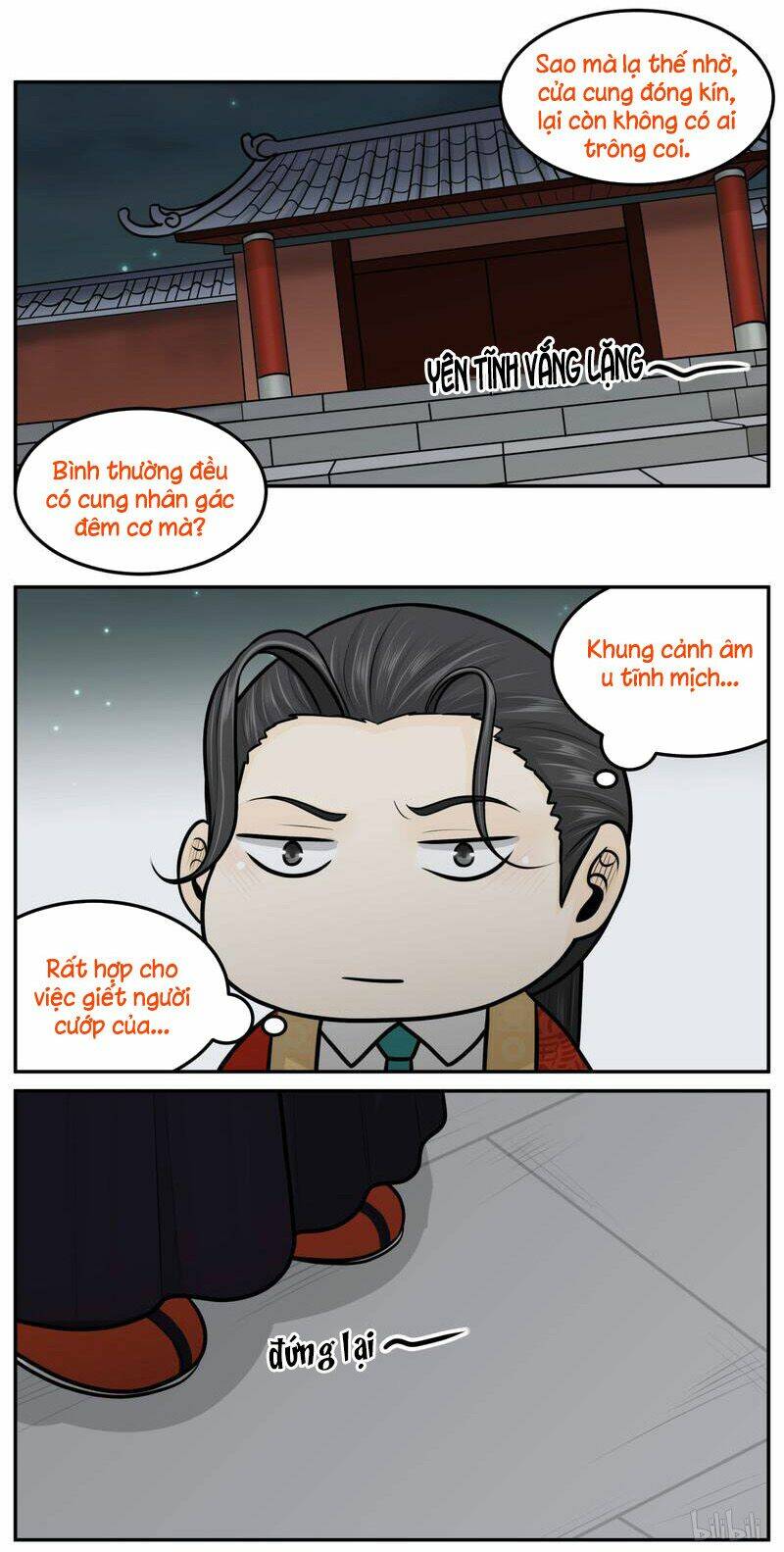 Hoàng Thượng Pê-Đê - Hãy Tránh Xa Ta Ra: Chapter 338