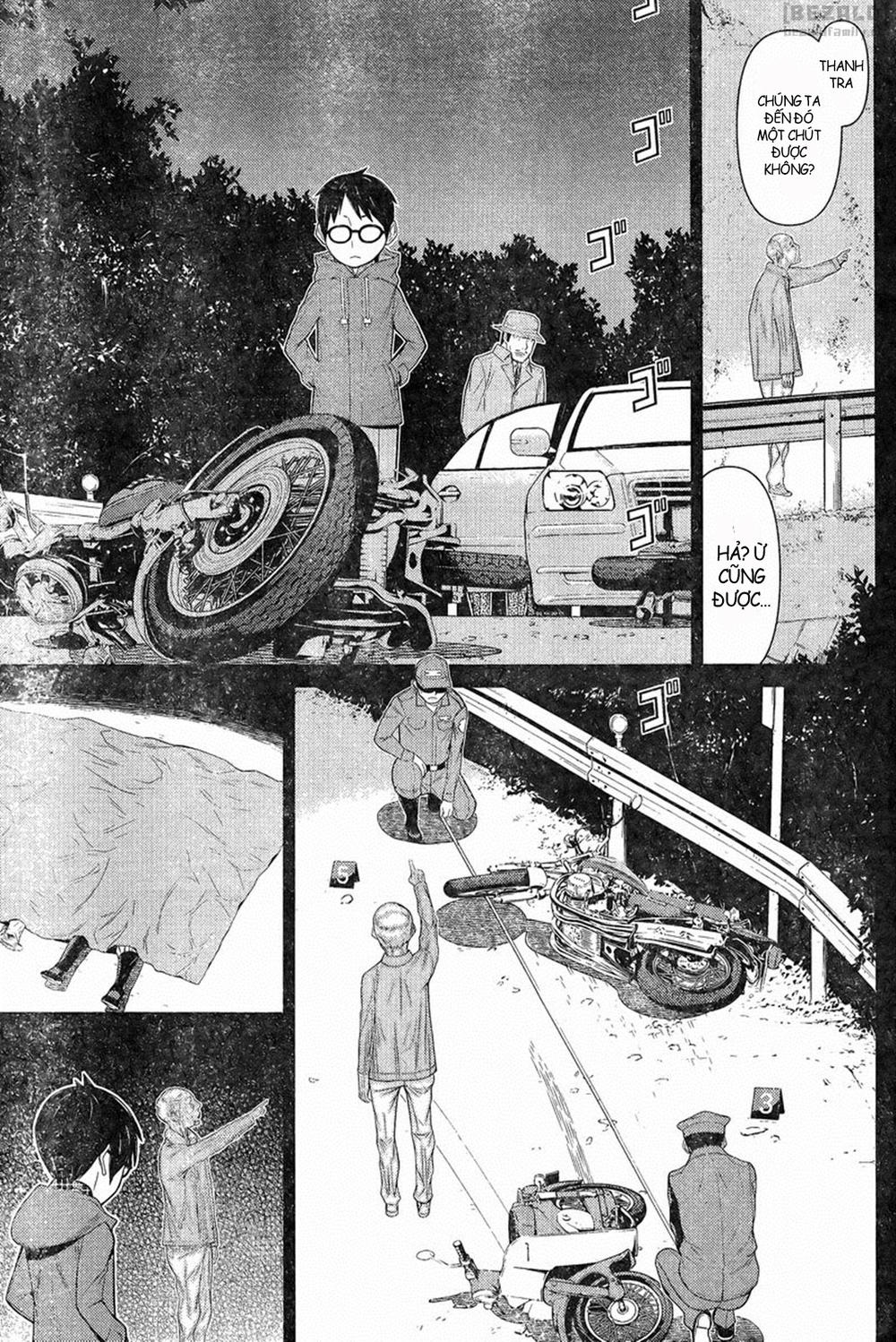 Kako Và Thám Tử Nise: Chapter 11