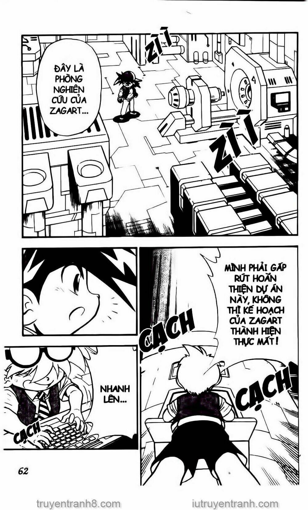 Con Quay Truyền Thuyết: Chapter 43