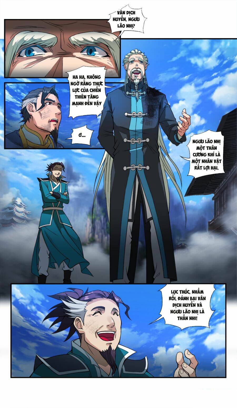 Cửu Tinh Thiên Thần Quyết: Chapter 40