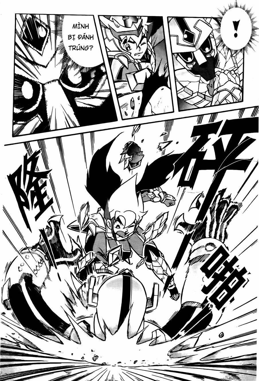 Hiệp Sĩ Giấy G: Chapter 65