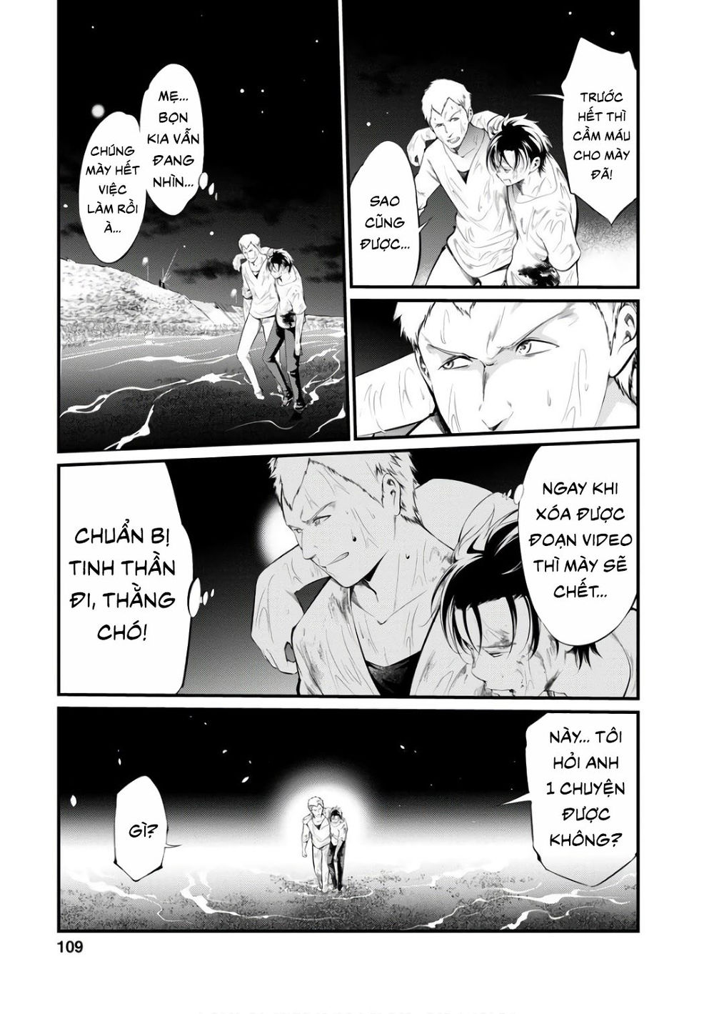 Nhà Tù Thí Nghiệm: Chapter 42