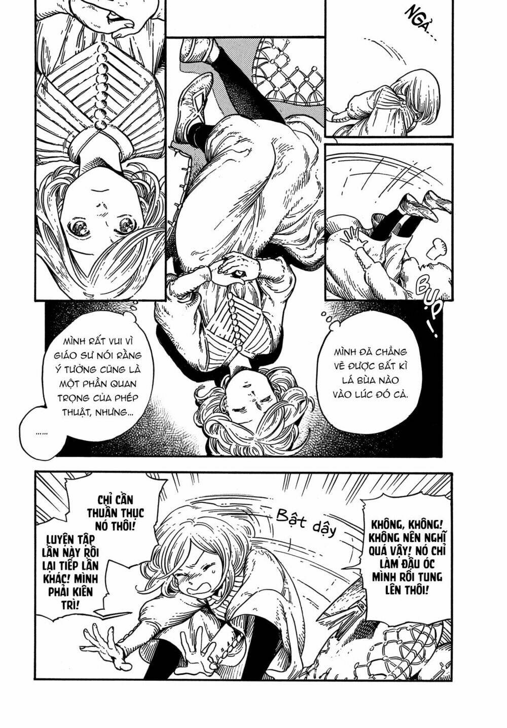 Công Xưởng Phép Thuật: Chapter 8